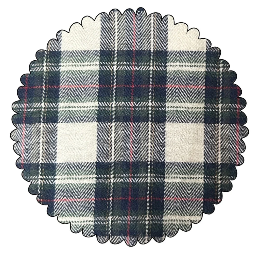 ENRO Classic Plaid Shirt Work English Twill Tartan Plaid Button Down Collar - Picture 2 of 13